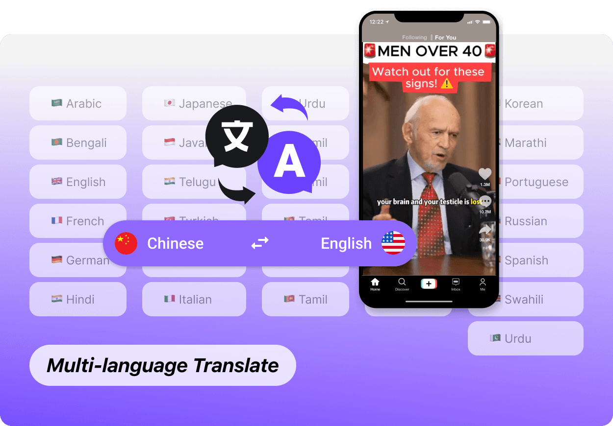 AI generated TikTok ad from static image